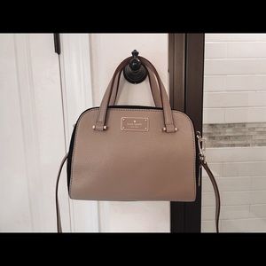 Kate Spade Tan Pebble Crossbody